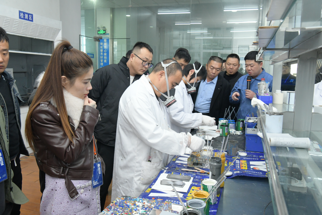 動態|立潮頭,2023年棵樂水漆品牌推介會舉行407