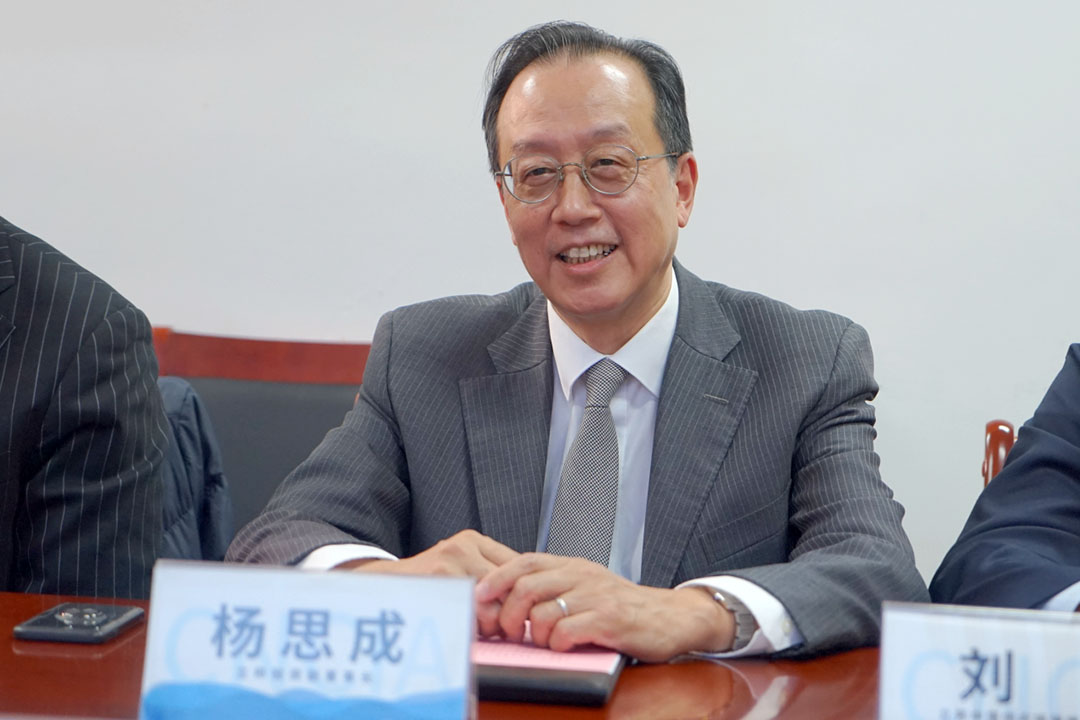 立邦投資副董事長 楊思成