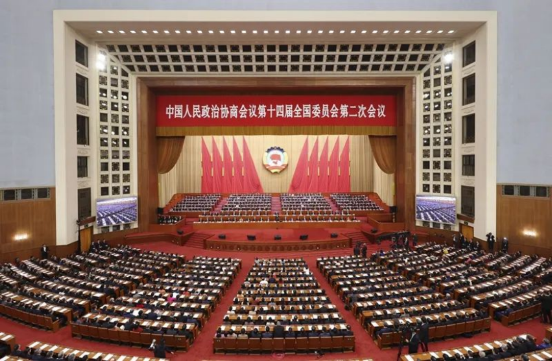 兩會(huì)|全國政協(xié)十四屆二次會(huì)議閉幕 習(xí)近平等出席775