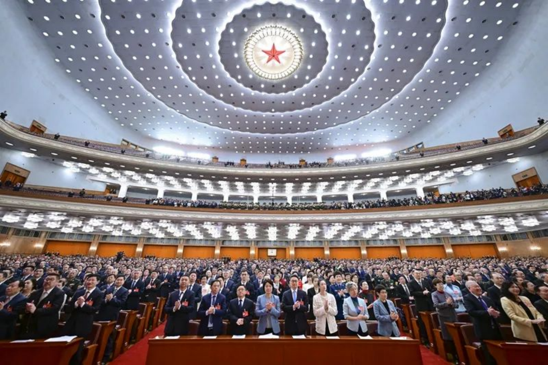 兩會(huì)|全國政協(xié)十四屆二次會(huì)議閉幕 習(xí)近平等出席1755