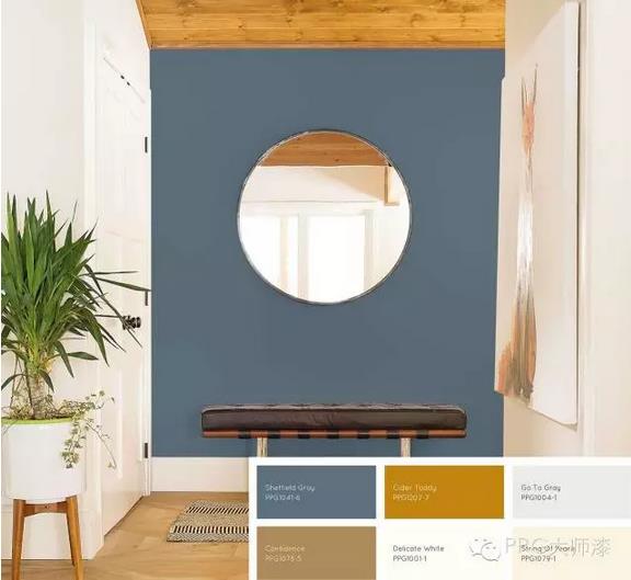 PPG公布2017年色彩流行趨勢(shì) 四個(gè)主題各有精彩