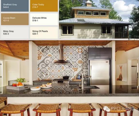PPG公布2017年色彩流行趨勢(shì) 四個(gè)主題各有精彩