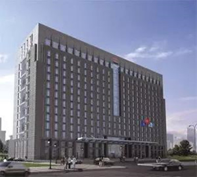 中鐵房地產辦公樓展示